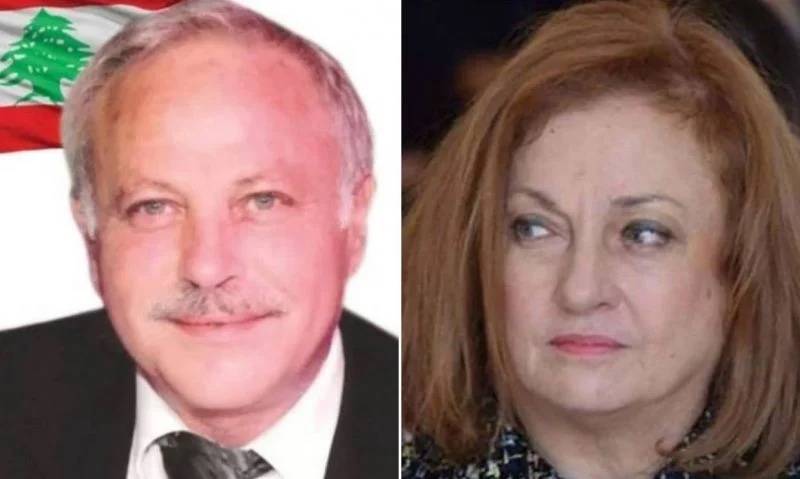 Ghassan Oueidat vs Ghada Aoun: The arm wrestling resumes Ghassan Oueidat vs Ghada Aoun: The arm wrestling resumes