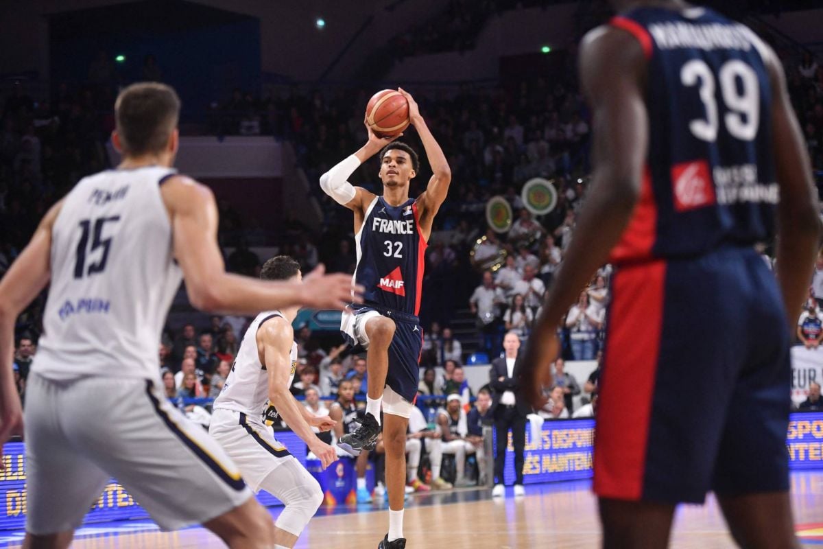 Les Bleus aussi décrochent leur ticket
