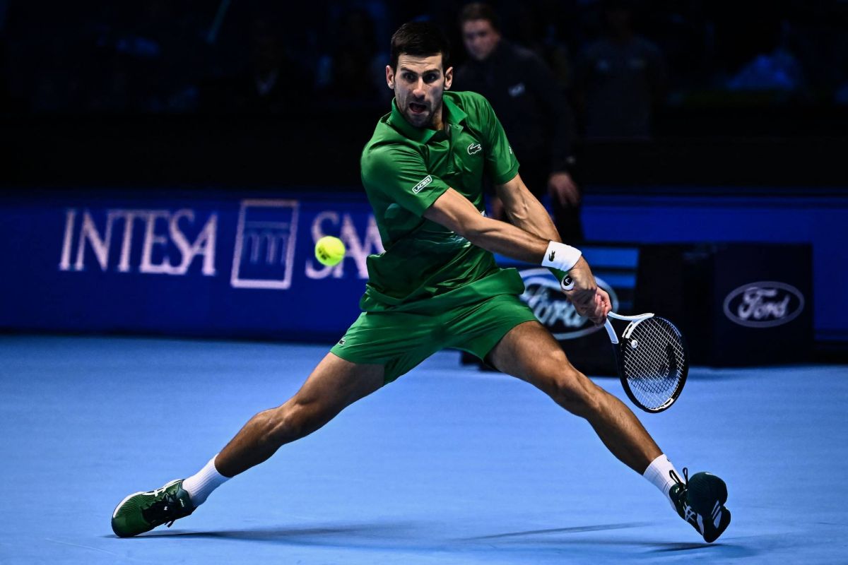 Djokovic efficace, Rublev renversant