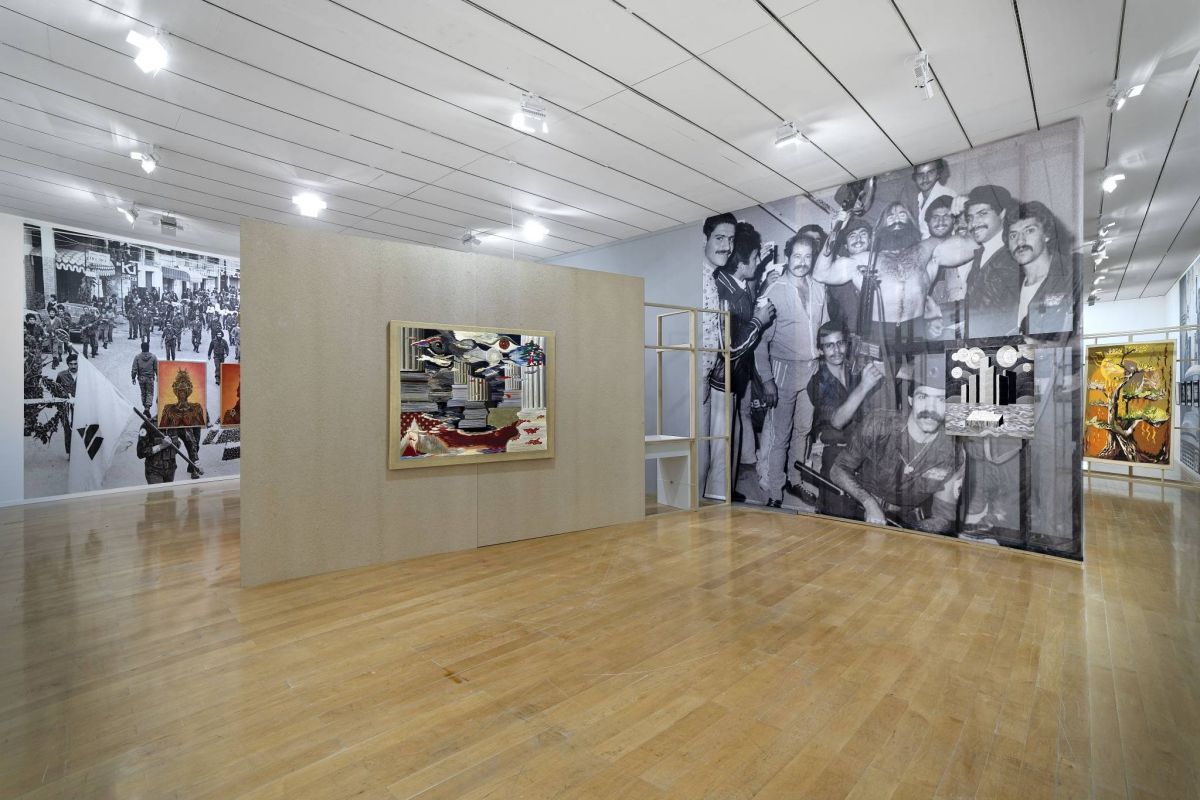 Faire résonner deux villes, Lyon et Beyrouth, à la Biennale d’art contemporain