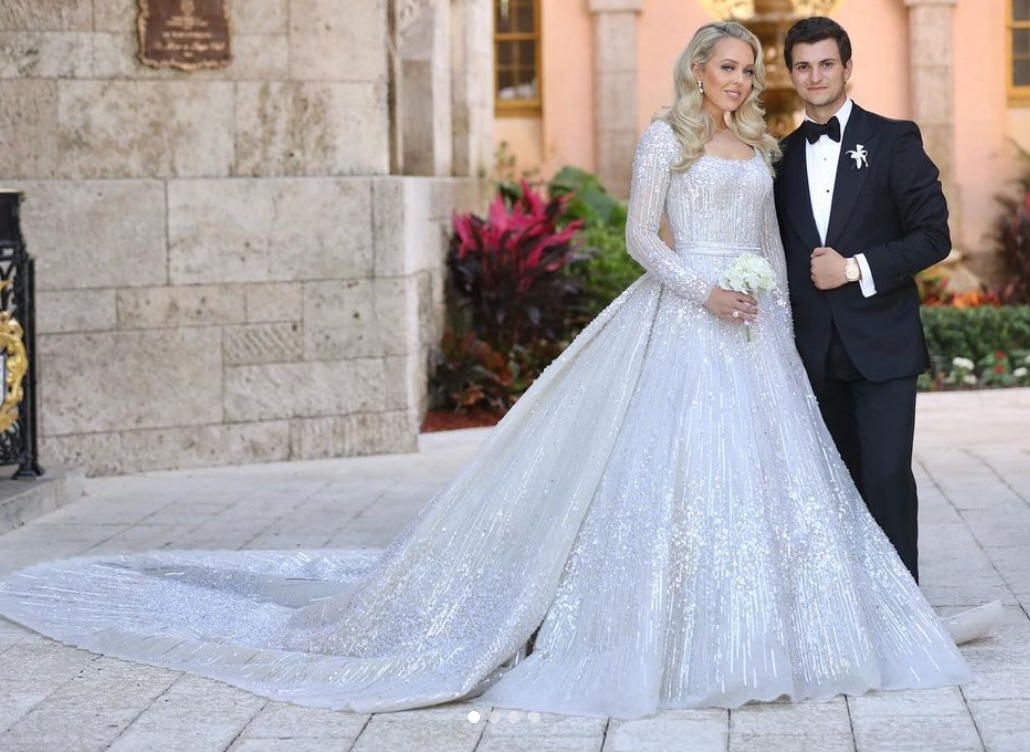 Chez les Trump, un somptueux mariage made in Lebanon