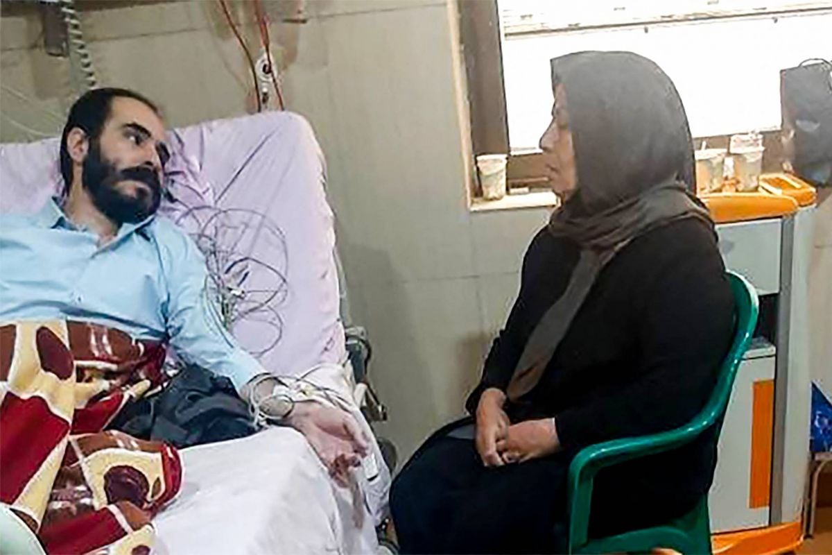En Iran, l’arme de la détention massive