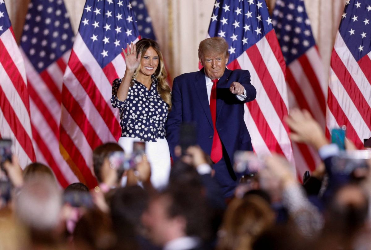 Trump annonce sa candidature à la présidentielle de 2024