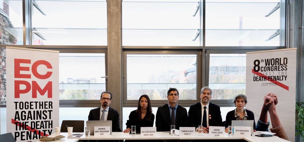 La peine capitale en Iran, instrument de terreur politique La peine capitale en Iran, instrument de terreur politique