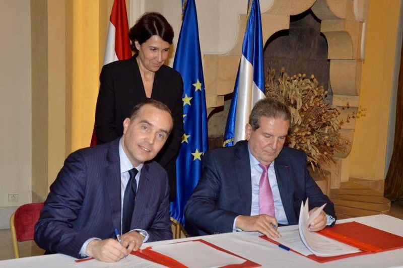 Les Chambres de commerce franco-libanaises signent une alliance