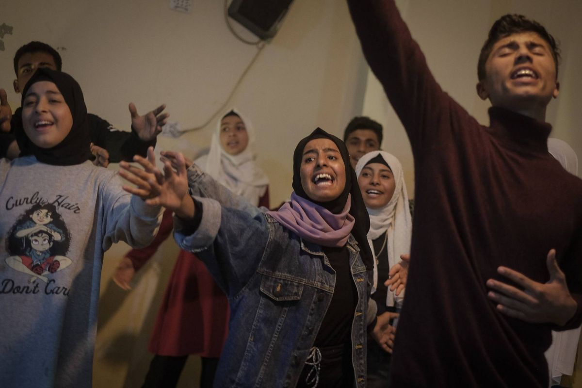 Un opéra à Chatila : de jeunes Syriens ouvrent une fenêtre sur leurs rêves Un opéra à Chatila : de jeunes Syriens ouvrent une fenêtre sur leurs rêves