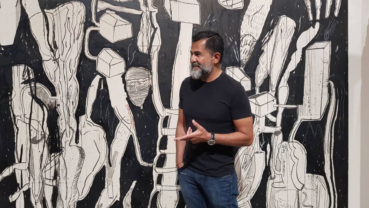 Mahmoud Obaïdi, toute une vie dans une valise