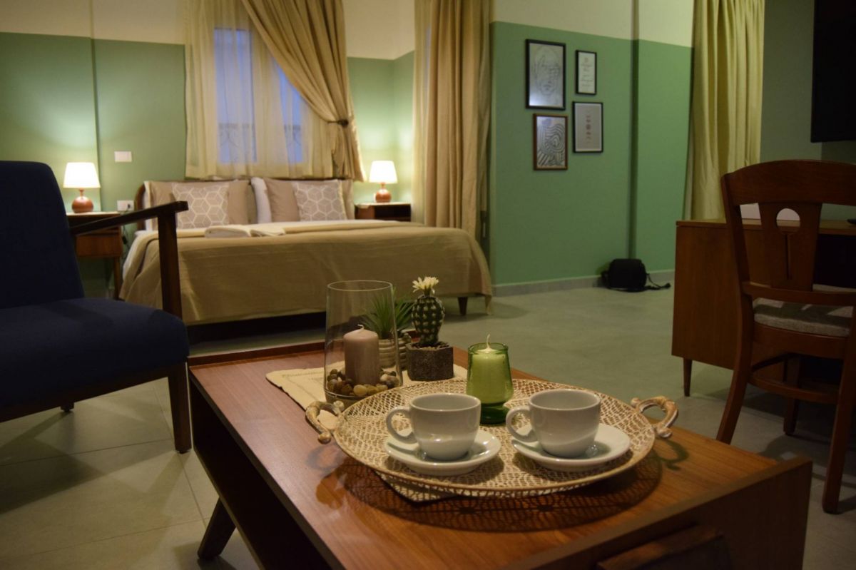 Un hôtel-boutique au cœur d’el-Mina