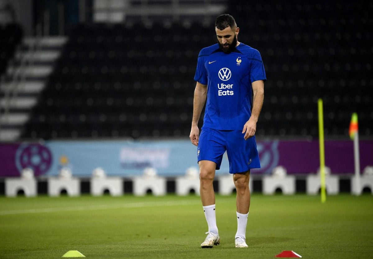 Les maux bleus de Benzema