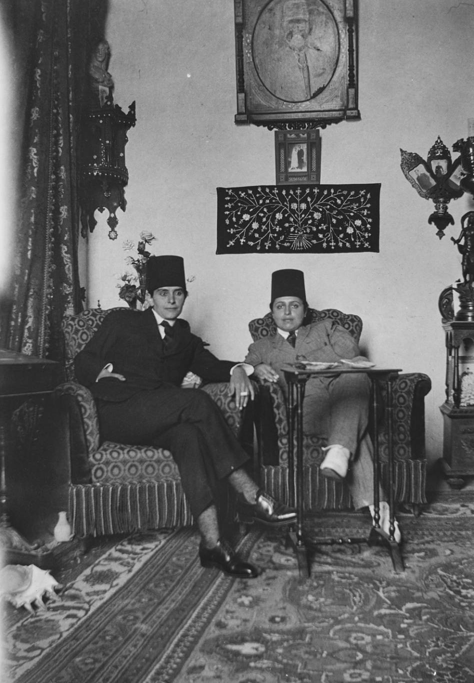 Les photographies de Marie al-Khazen, un « vent de liberté au moment de la naissance du Liban »