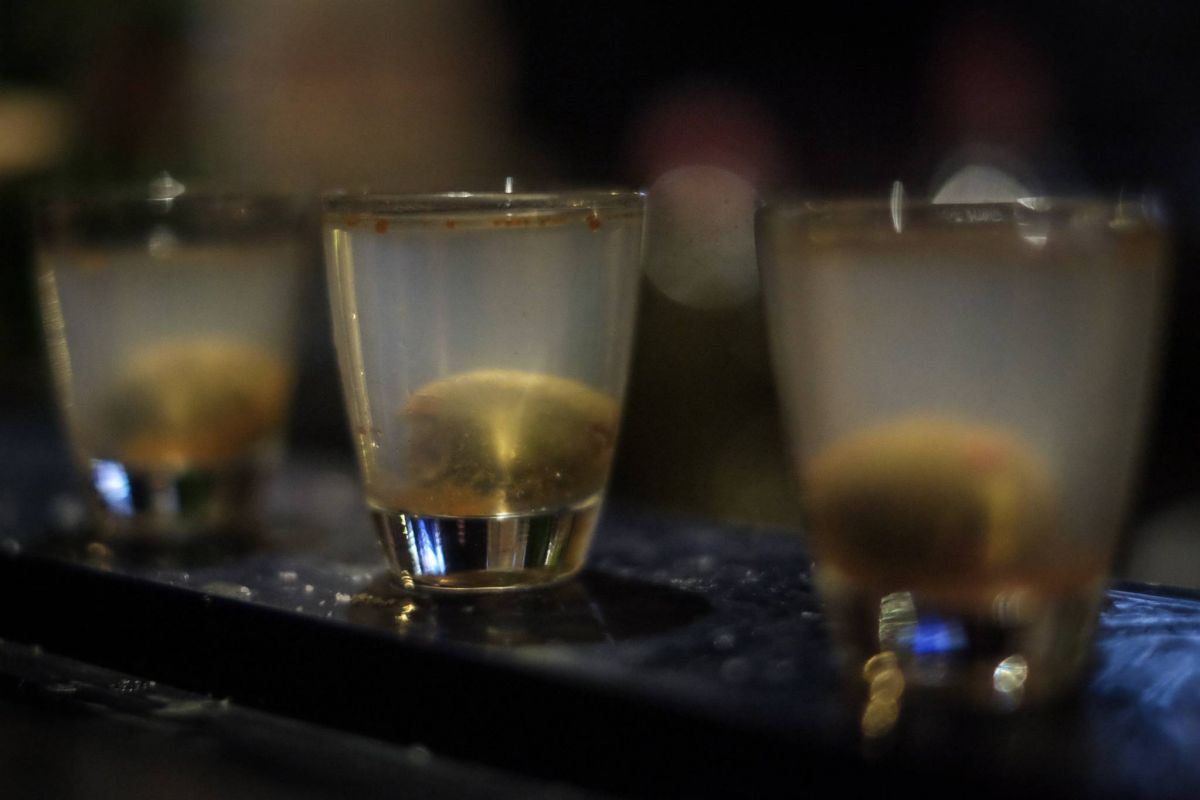 Mais qui a donc inventé le fameux « doudou shot » libanais ?