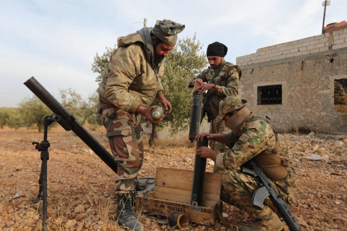 Erdogan envisage une opération terrestre en Syrie