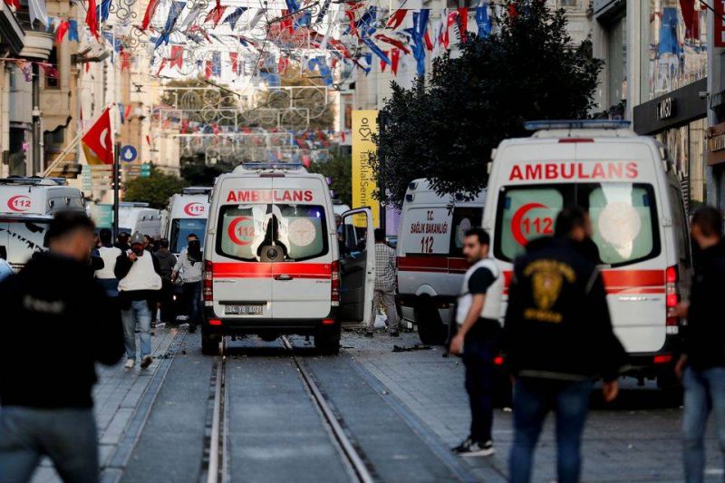Turkish court arrests 17 suspects over Istanbul blast: Anadolu