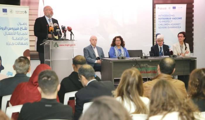 Abiad annonce l'introduction du vaccin contre le rotavirus
