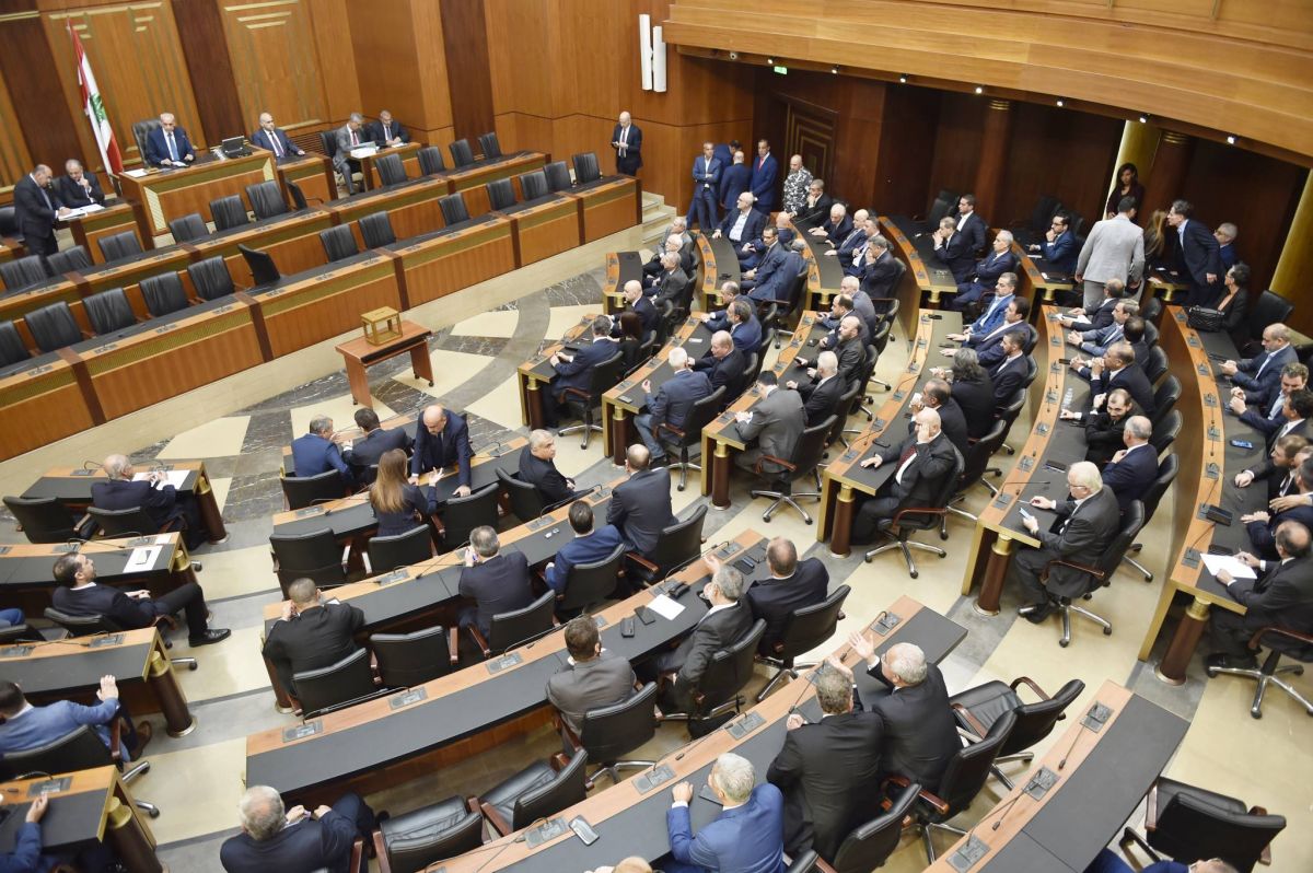 Sixth electoral session and still no president elected Sixth electoral session and still no president elected