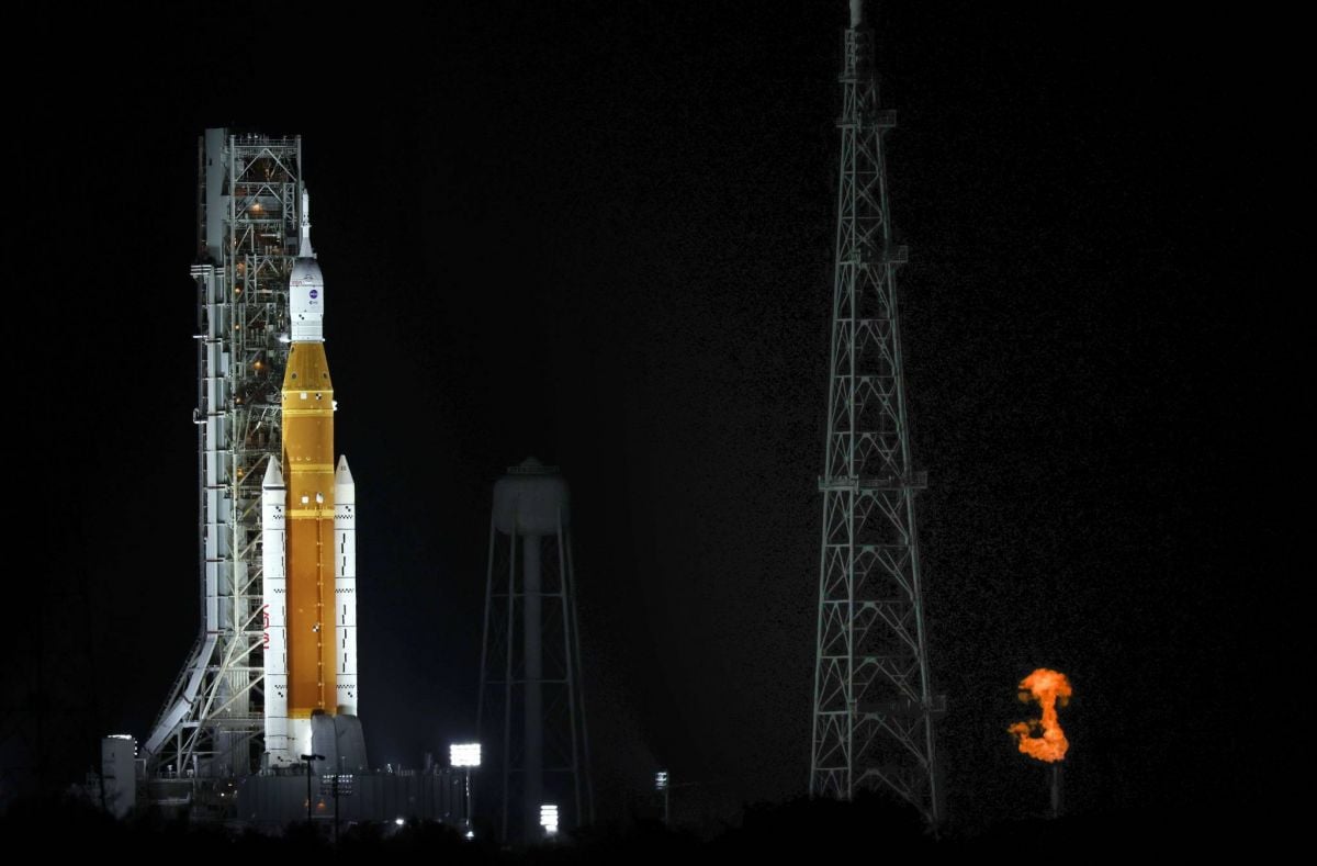 La Nasa de nouveau en route pour la Lune, 50 ans après le dernier vol d'Apollo La Nasa de nouveau en route pour la Lune, 50 ans après le dernier vol d'Apollo