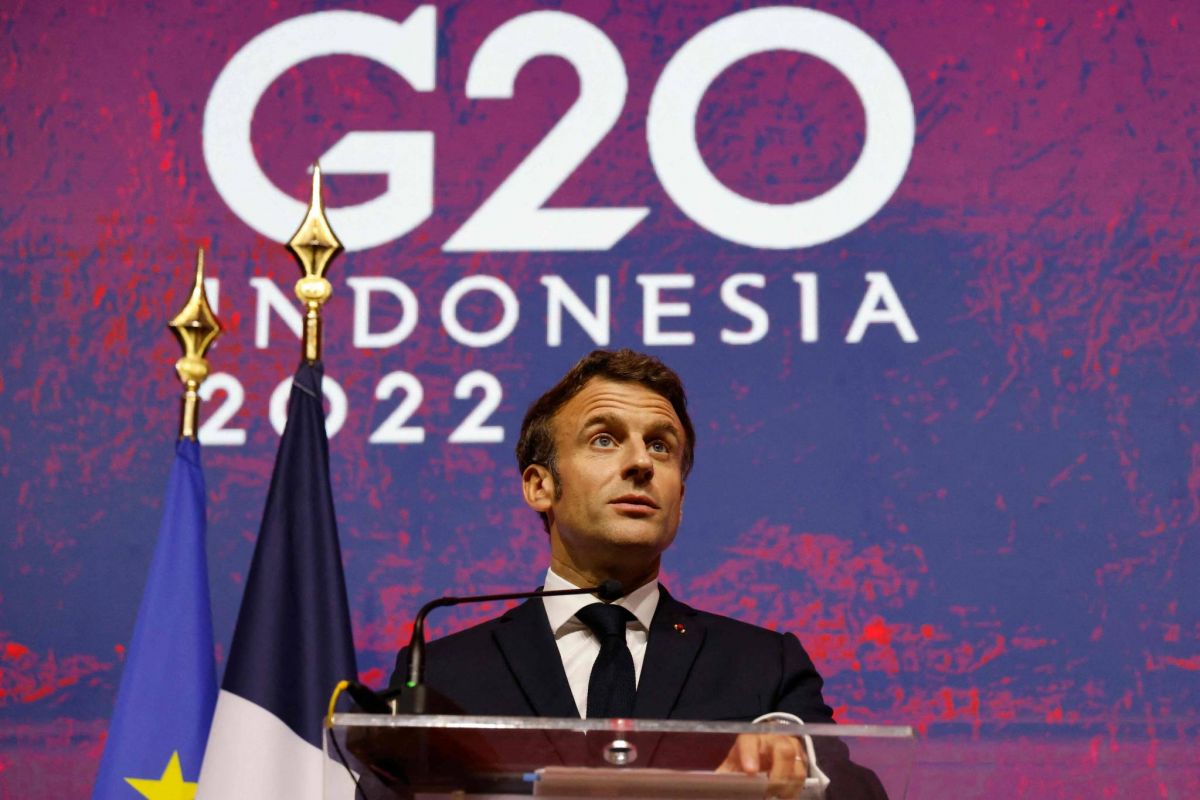 Macron appelle l'Iran au 