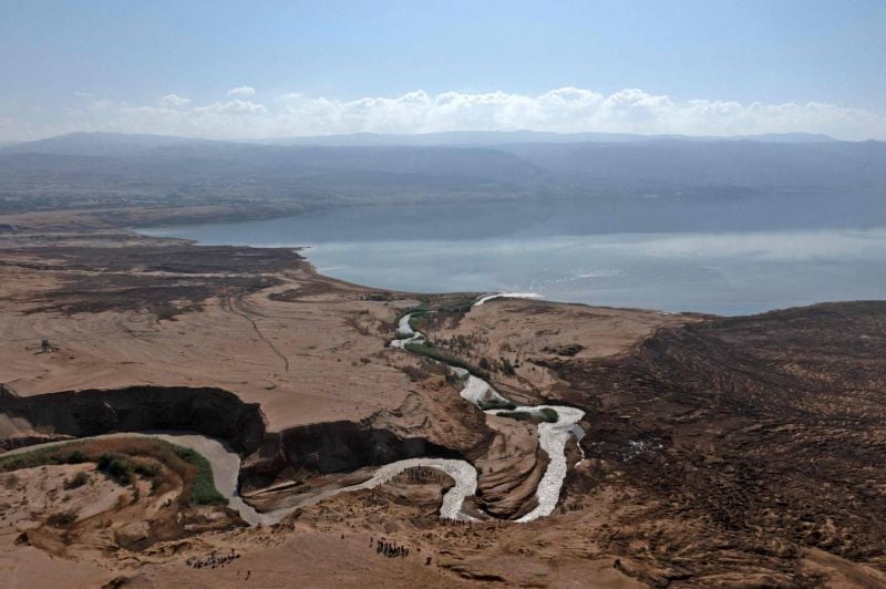 Accord entre Israël et la Jordanie pour nettoyer le fleuve Jourdain