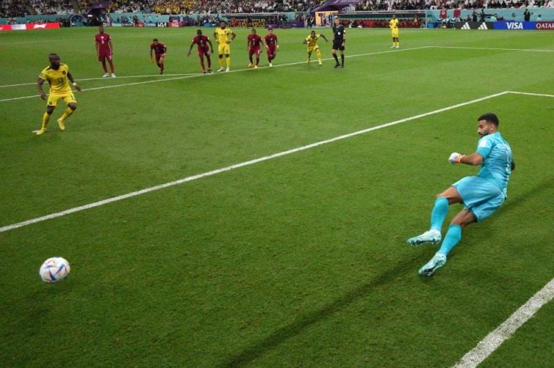 L'Equateur mène 2-0 à la pause face au Qatar en match d'ouverture