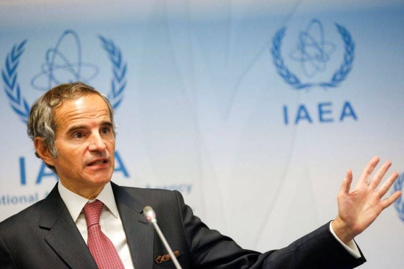 Iran's atomic chief says IAEA aware of Tehran's nuclear activities