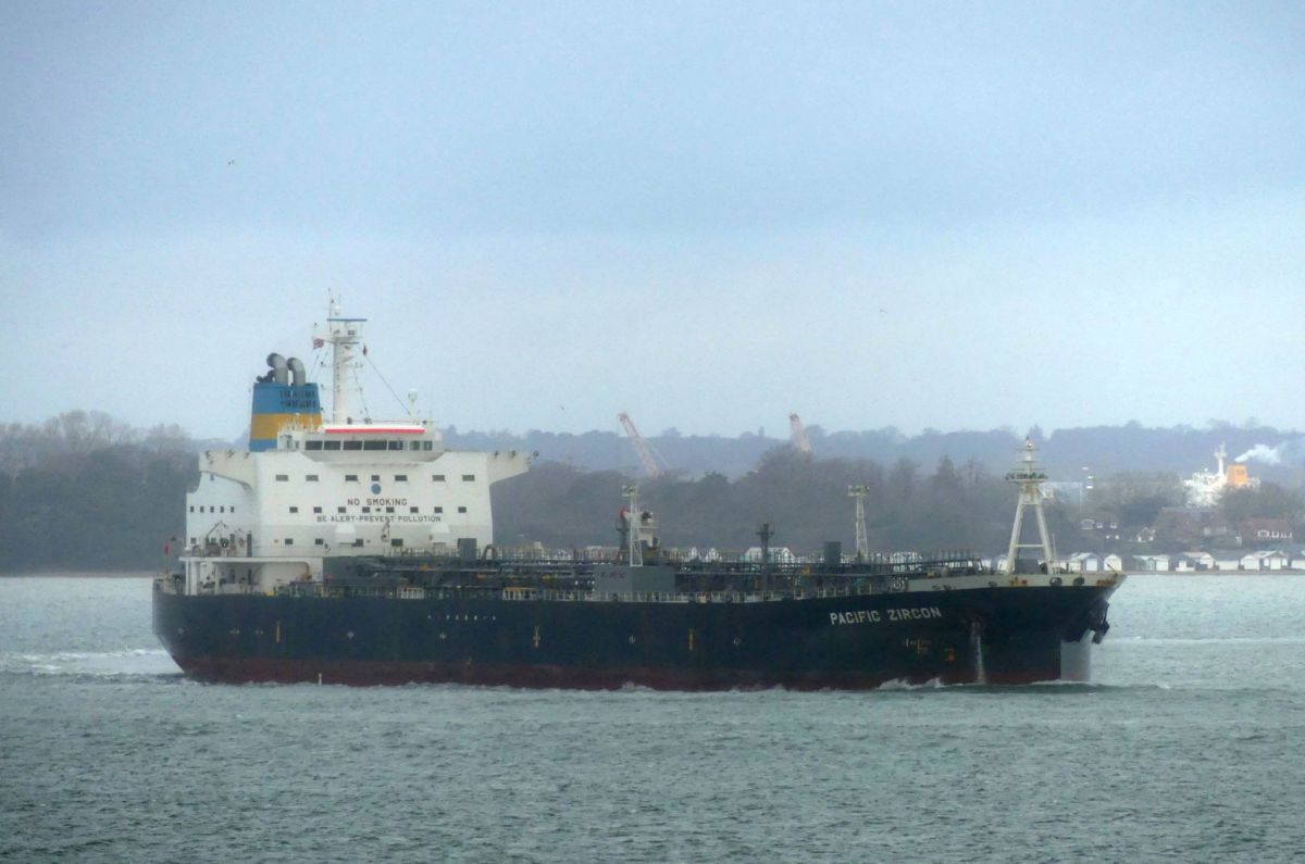 L'attaque mercredi contre un pétrolier est une 