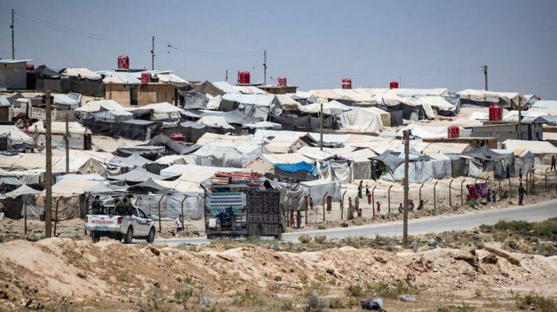 Two Egyptian girls found dead at Syria's al-Hol camp