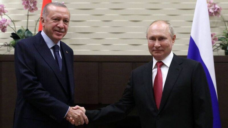 US-Russia meeting was key to prevent escalation, Erdogan tells Putin