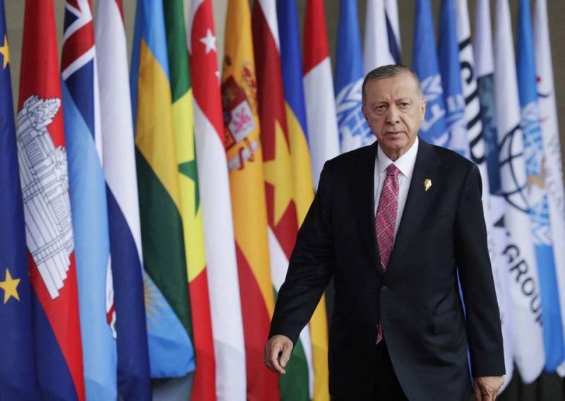 Turkey's Erdogan sees no losers from peace between Ukraine, Russia