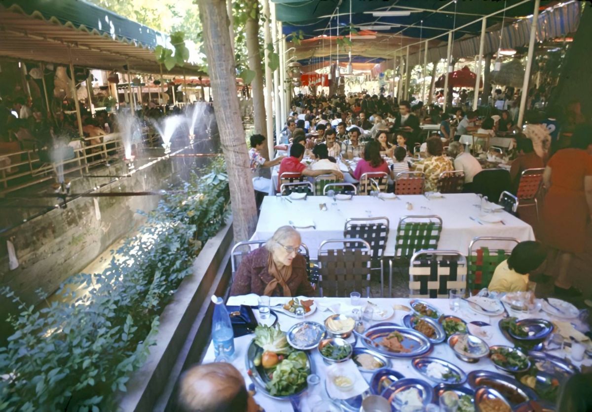 Et finir par aimer un dimanche au Liban