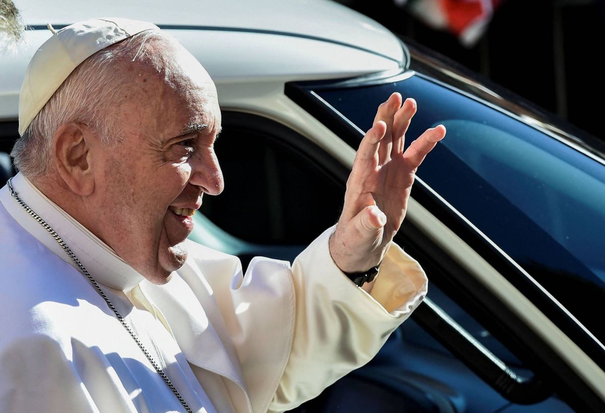 Le pape François sur la terre de ses ancêtres italiens au Piémont