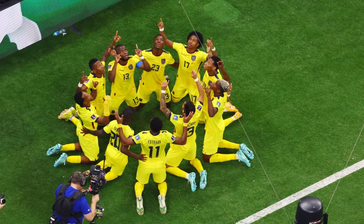 L'Equatorien Enner Valencia, premier buteur du Mondial-2022