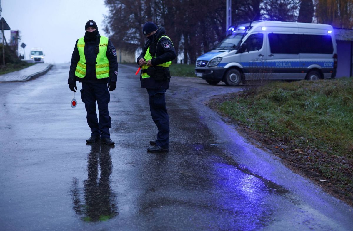 Explosion d'un missile en Pologne: Varsovie évoque 