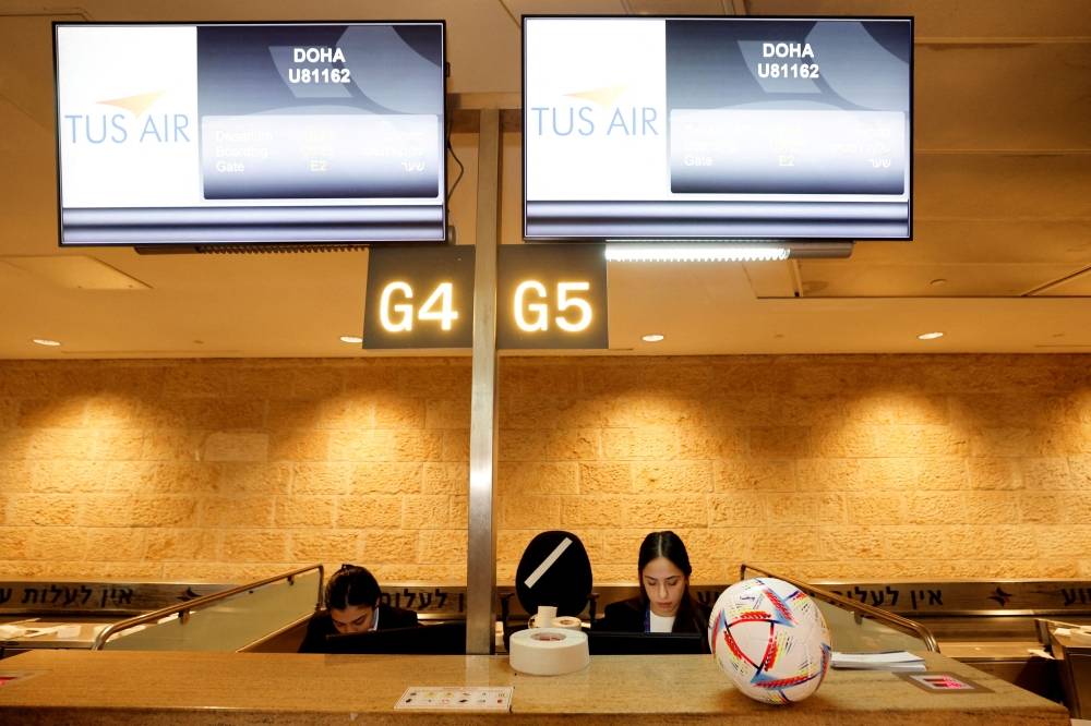 Premier vol commercial entre Israël et le Qatar pour le Mondial-2022