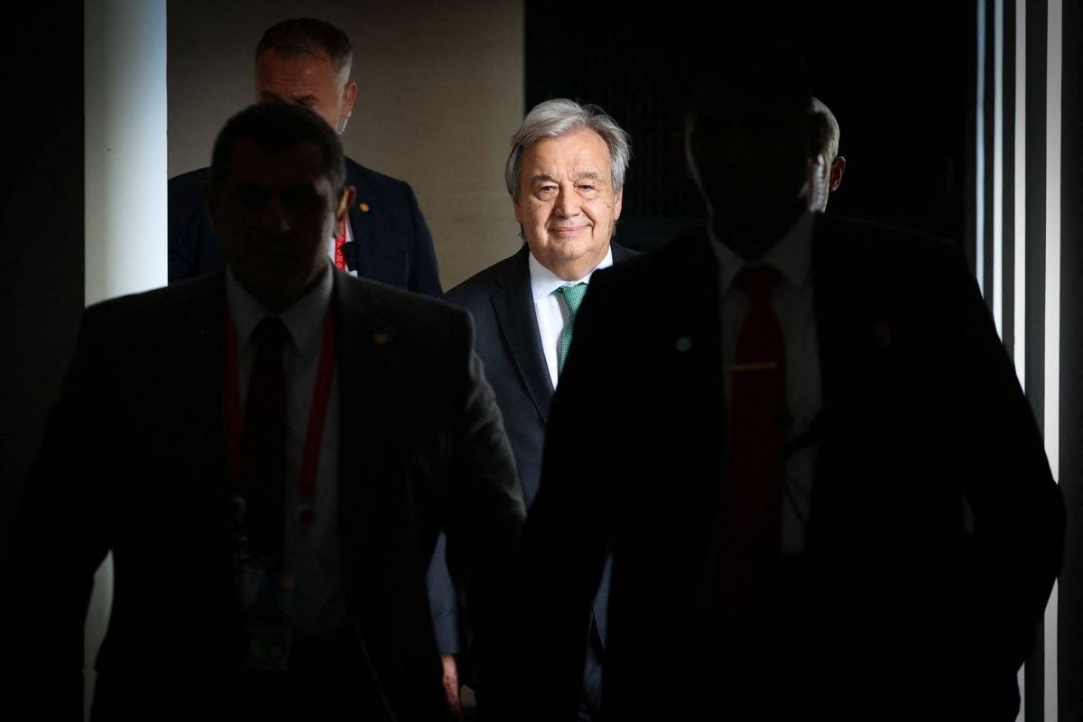 Guterres exprime sa Guterres exprime sa