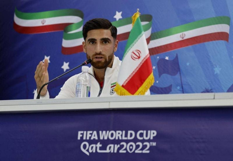World Cup winger says focus is on playing, not political issues