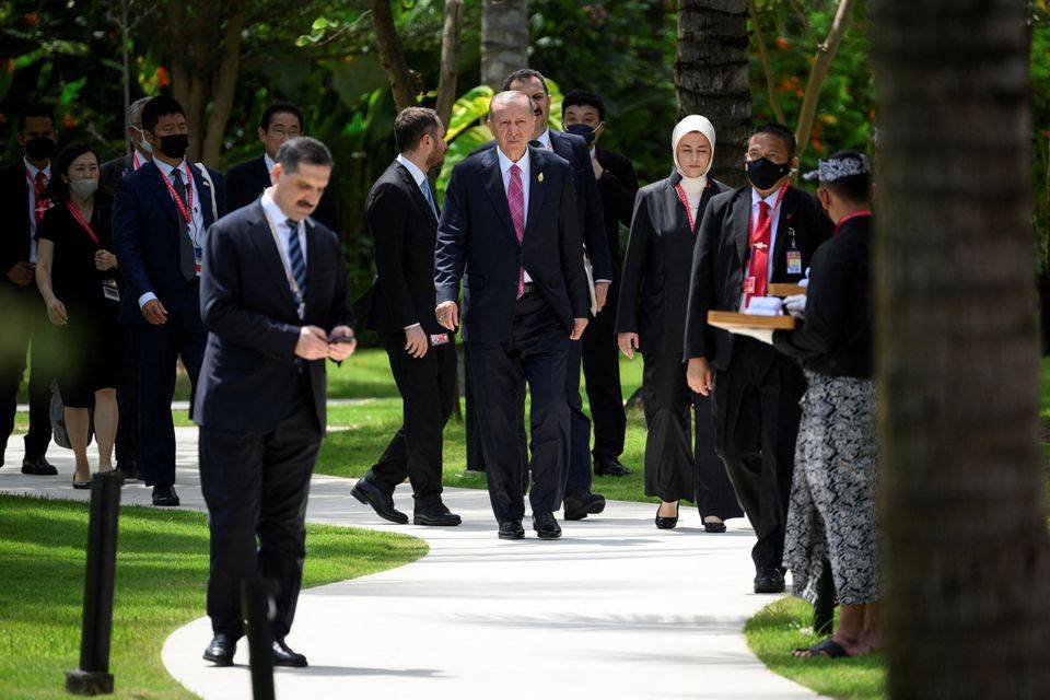 Erdogan, Biden discuss trade, security at G20 summit meet: Turkish presidency