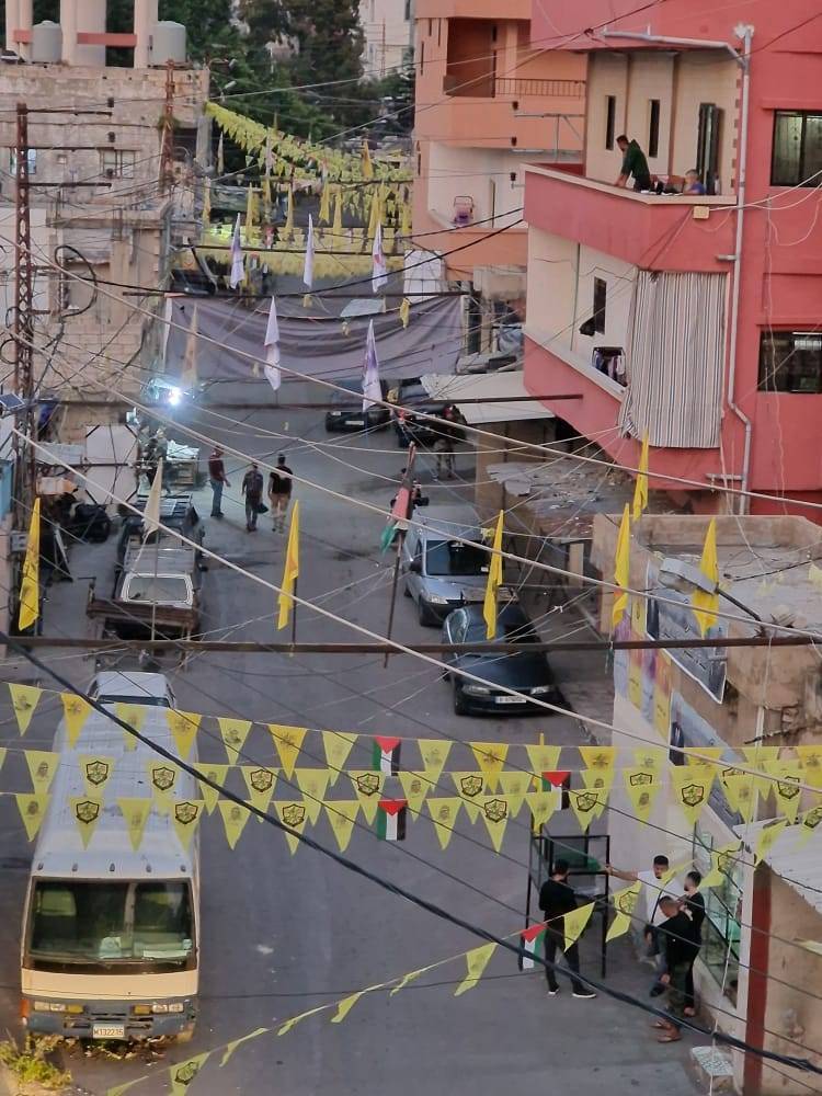 Affrontements armés dans le camp de réfugiés palestiniens de Rachidiyé