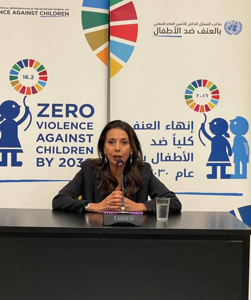 UN representative: Lebanon's crisis ‘not an excuse to forget children’