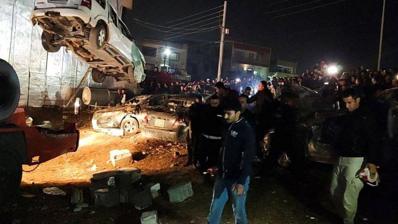Death toll rises to 15 after gas cylinder explosion in Iraq's north