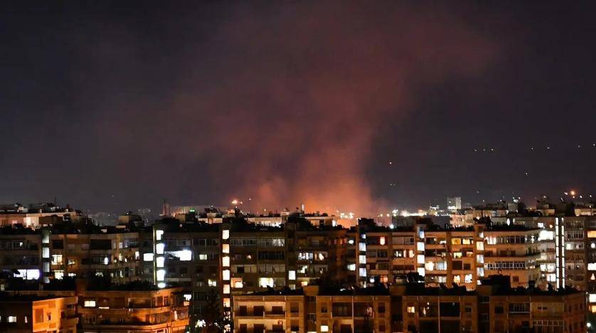Four Syrian soldiers killed in Israeli 'air aggression' Four Syrian soldiers killed in Israeli 'air aggression'