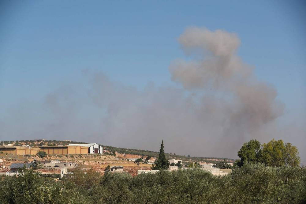Syrian Kurds urge de-escalation after Turkish raids