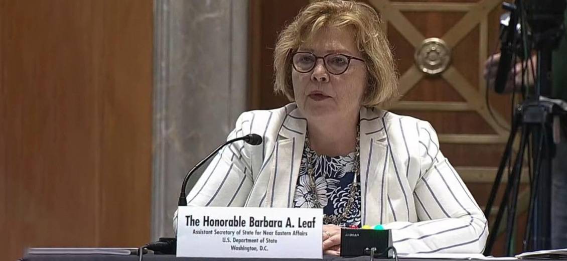 Failure to elect president threatens collapse of state, warns US official Failure to elect president threatens collapse of state, warns US official
