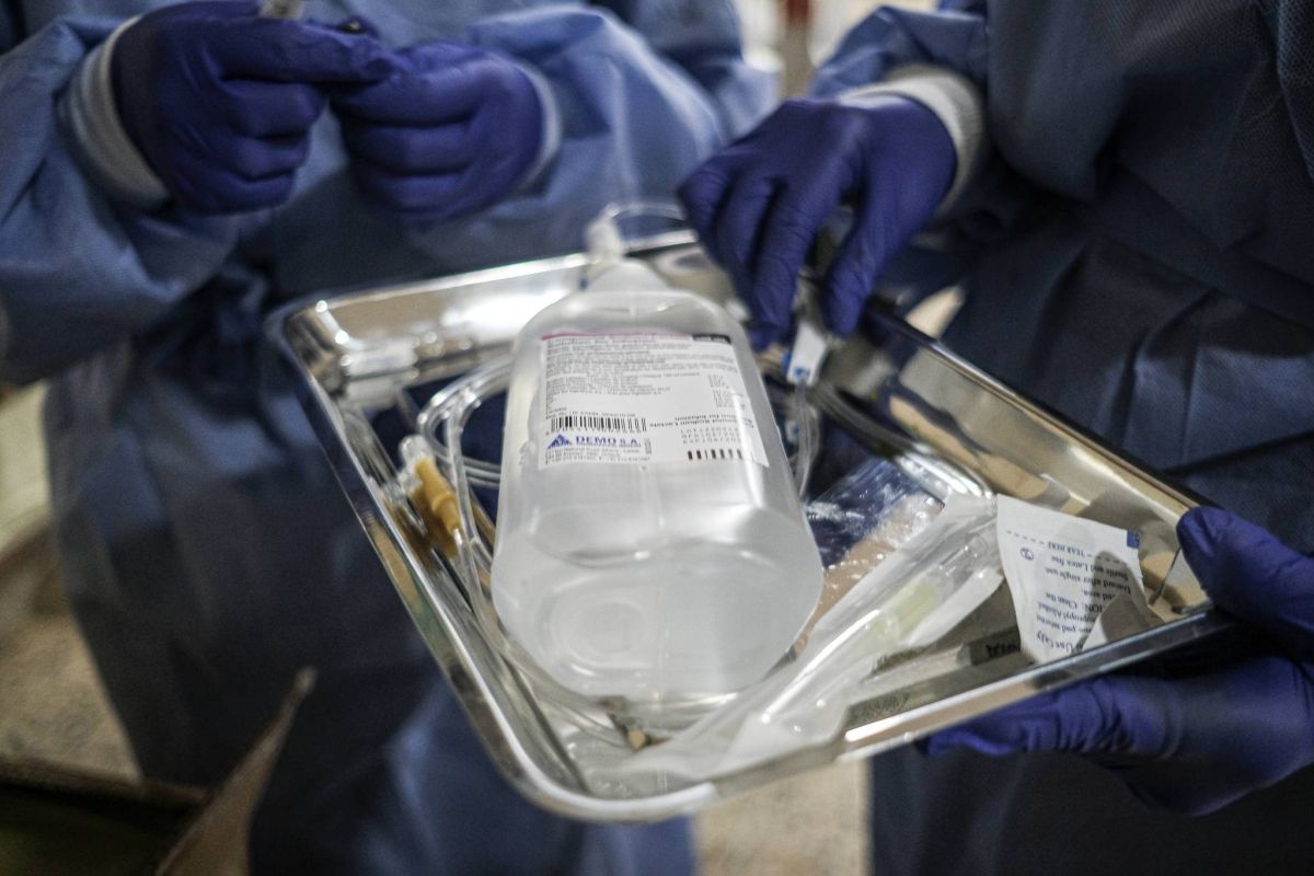 Lancement d'une campagne de vaccination contre le choléra dans les maisons de repos