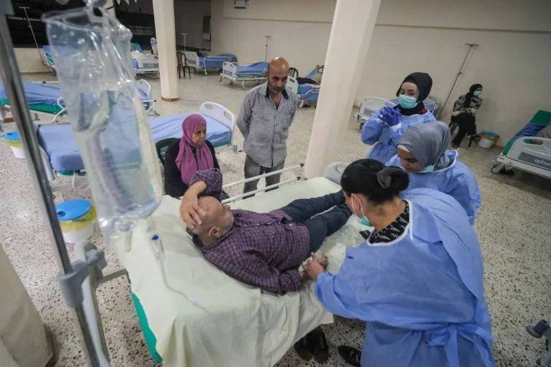 Lebanon's daily cholera report records no new cases