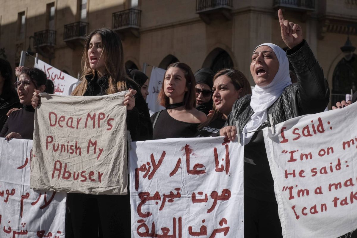 « Certains hommes pensent que leur épouse est leur esclave »