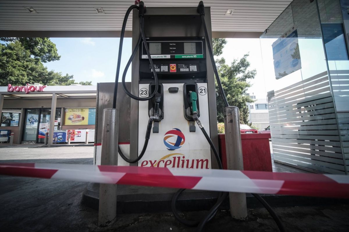 Hausse des prix des carburants