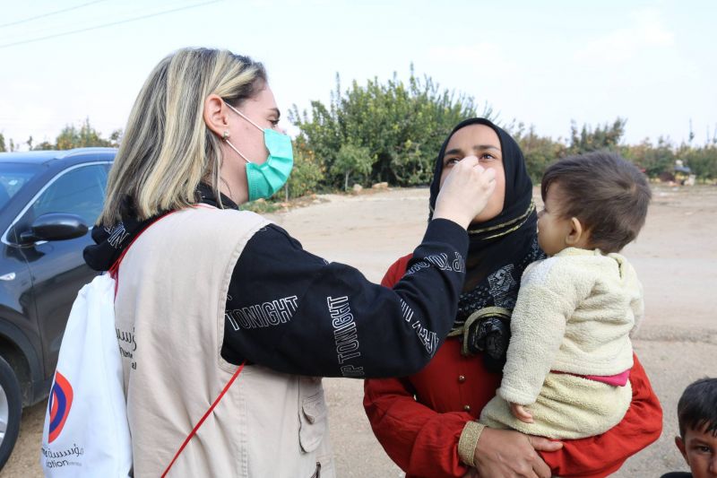 Amel sur le front de l’épidémie de choléra au Liban