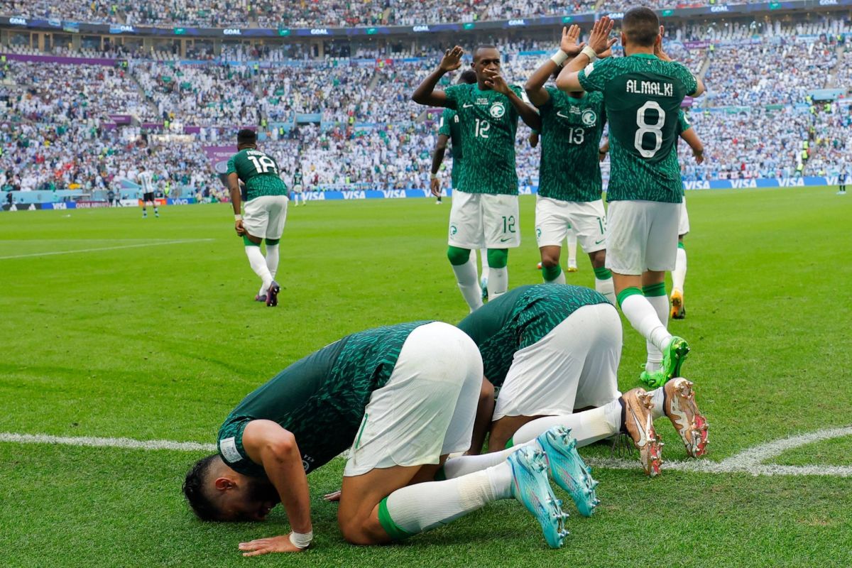 « Impossible n’est pas saoudien »