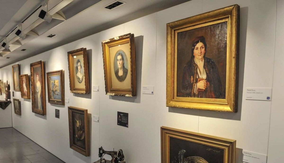 L’USEK expose sa grande collection de peinture libanaise moderne et contemporaine