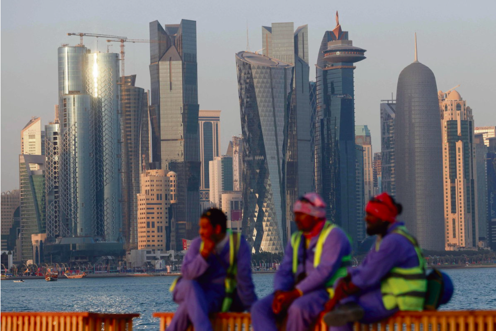 La Coupe du monde, catalyseur de mutations au Qatar ? La Coupe du monde, catalyseur de mutations au Qatar ?